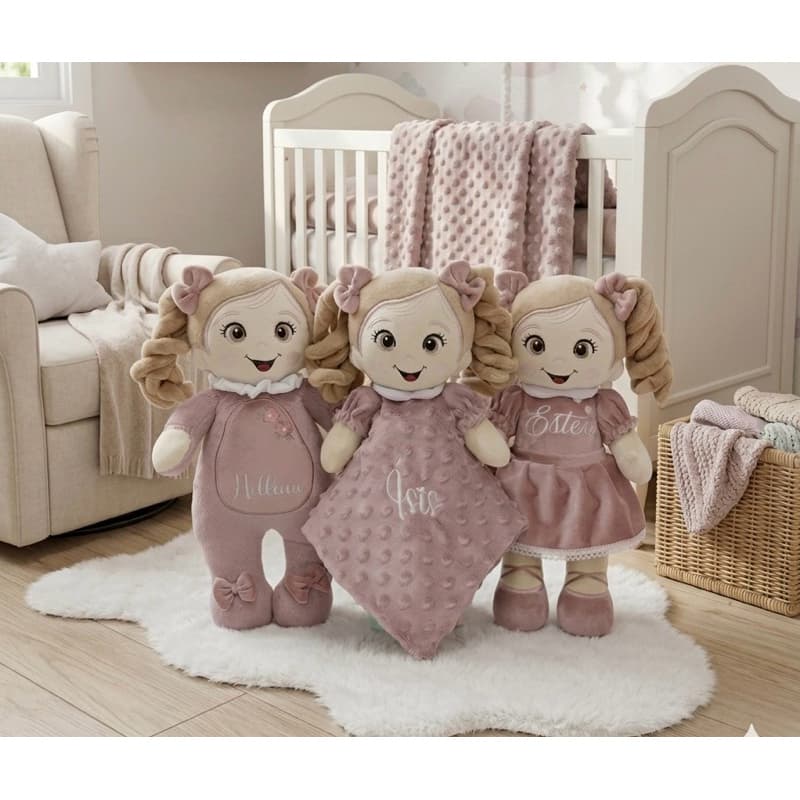 Naninha/Bonequinha Belinha Personalizada com nome