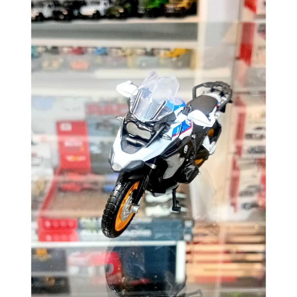 Miniatura Moto BMW GS1250 Escala 1:18