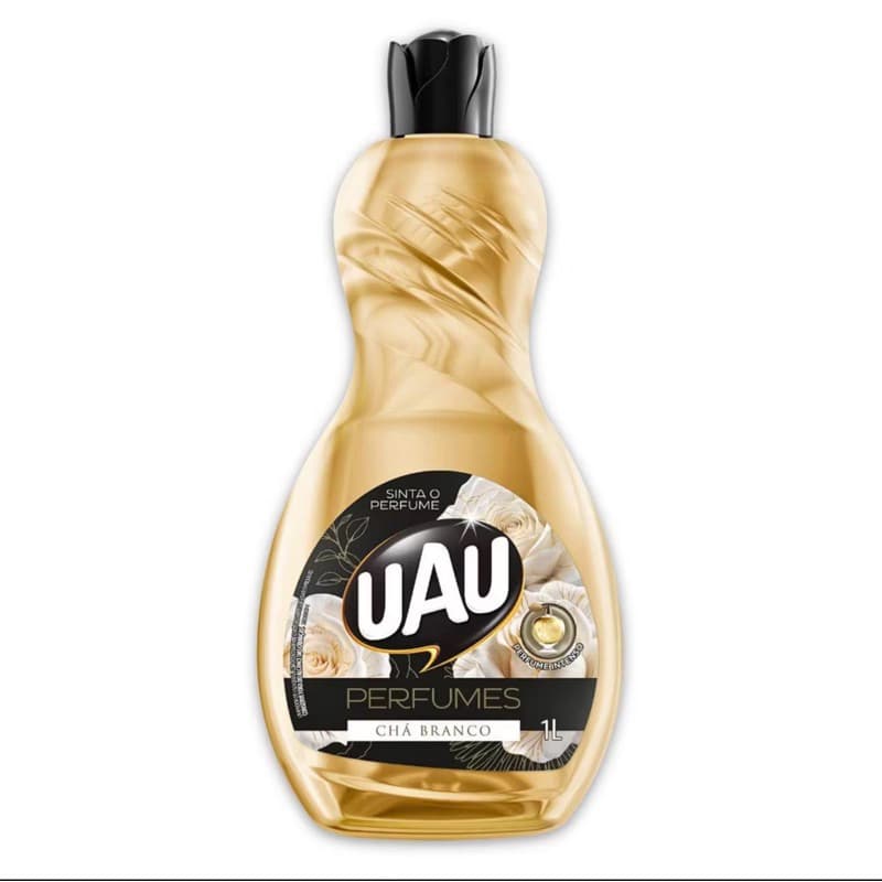 Limpador Perfumado UAU Chá Branco 500ml Casa Limpa E Cheirosa