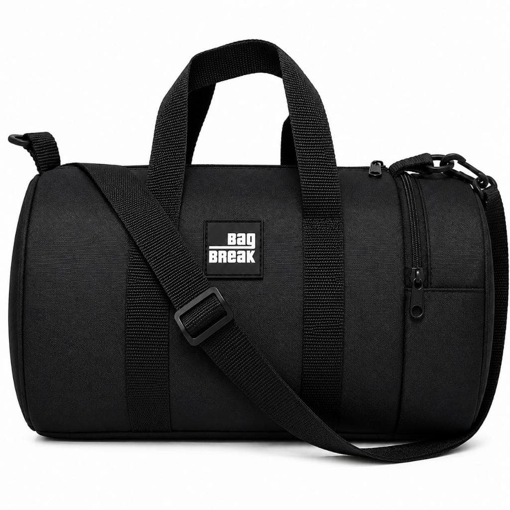 Mala Bolsa de Academia Fitness Esportiva Masculina e Feminina com Alça de Ombro para Viagem Treino Bag Break