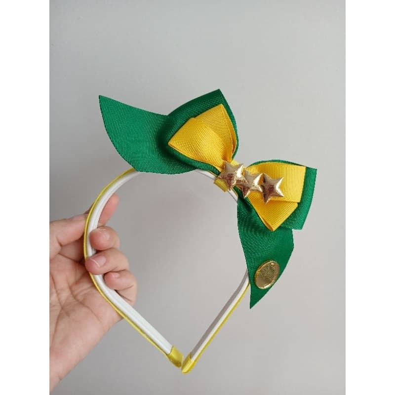 tiara coleção copa do Brasil