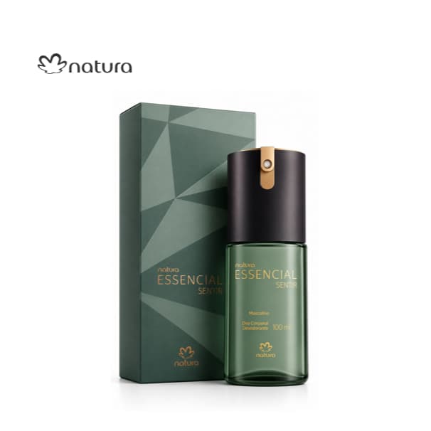 Desodorante Corporal Essencial Sentir Masculino Natura