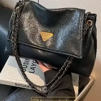 Design Elegante e Sofisticado | Bolsa de Ombro Casual e Social