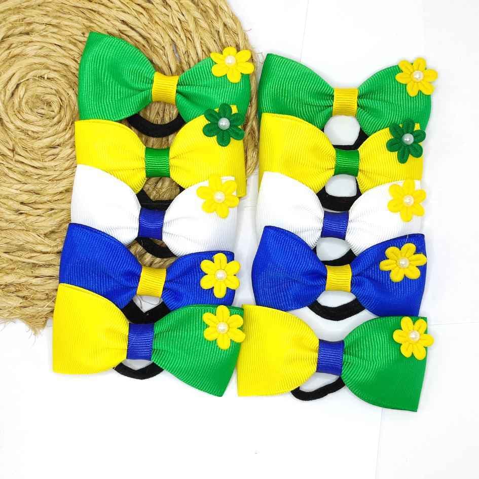 Xuxinha infantil Semana da pátria - cores da bandeira do Brasil copa