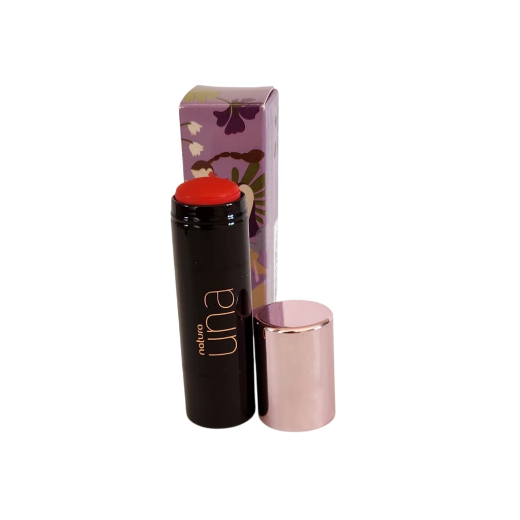 Natura Lip e Blush Stick Una - Coral - 6 g