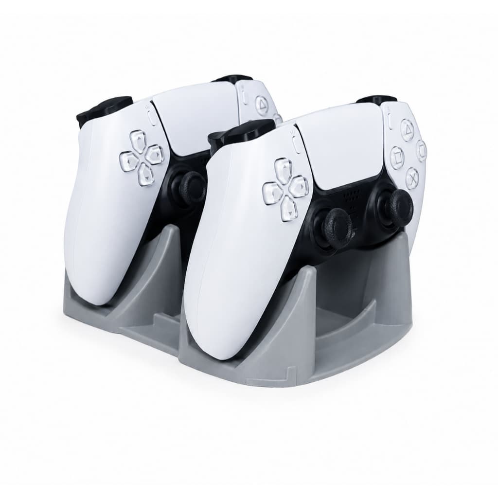 Suporte Premium Para Controles PS5 DualSense - Mantenha Seu Setup Organizado - Base Suporte Para Controles PS5 Gamer