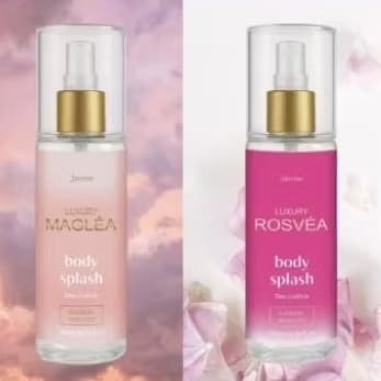 Kit 02 Body Splash Javône Rosvéa Luxury | Doce e Encantadora
