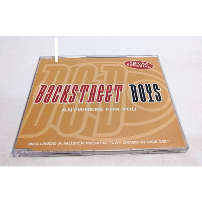 cd single  backstreet boys anywhere for you 4x