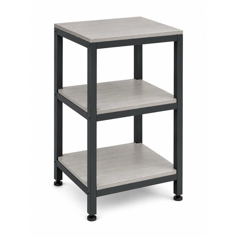 Base para Aquário Estilo Industrial – 44x40x90 cm | 3 Prateleiras