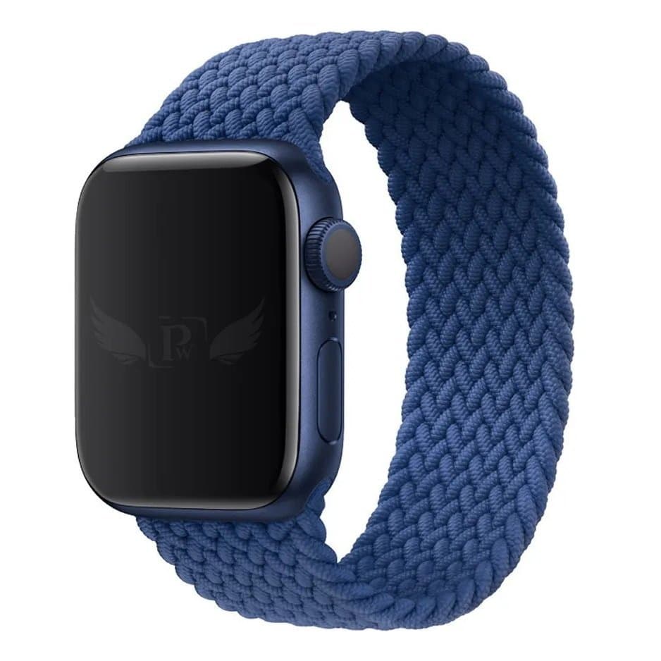 Pulseira para Watch Nylon Loop Solo Elástica 40/42 M - Azul