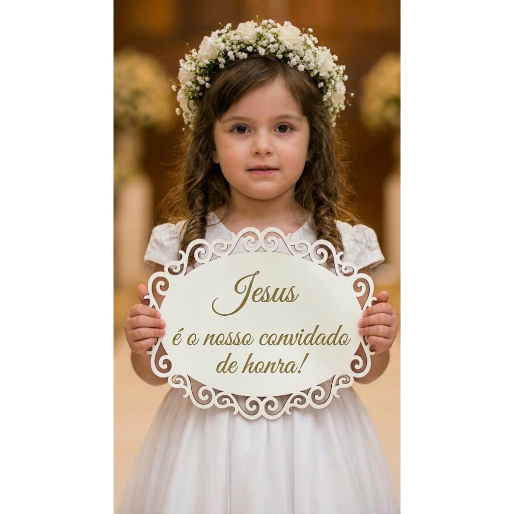 Placa Plaquinha Entrada Casamento Pajen Homenagem