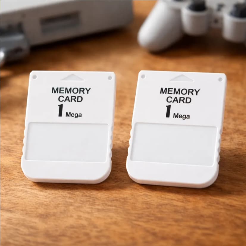 Kit 02 Cartões de Memória PS1 | 1 MEGA