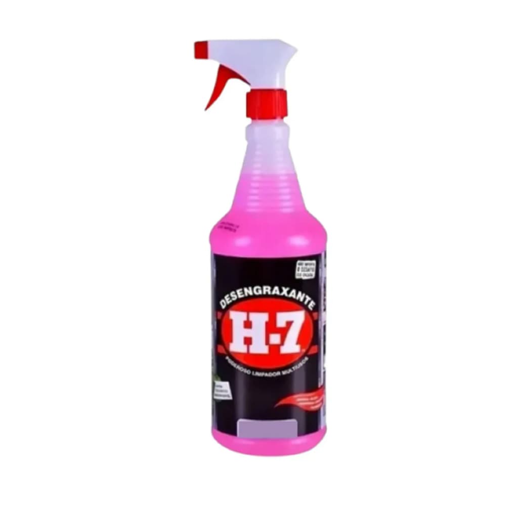 Poderoso Desengraxante Multiuso H7 Automotivo Doméstico 1L