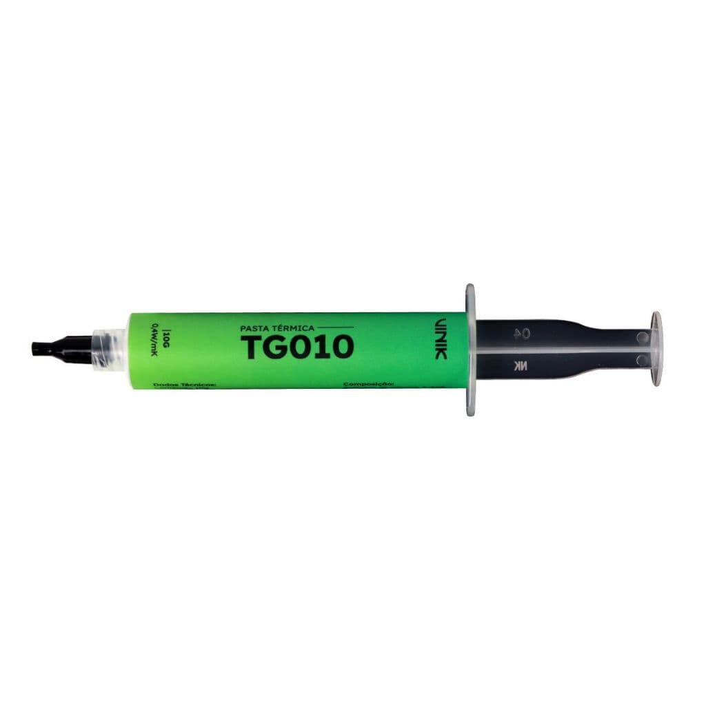 Pasta Térmica Vinik Tg010 Seringa 10g Para Pc E Notebook