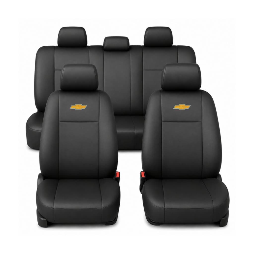 Capa Para Banco Carro Couro Automotivo Chevrolet Onix Prisma Montana Tracker