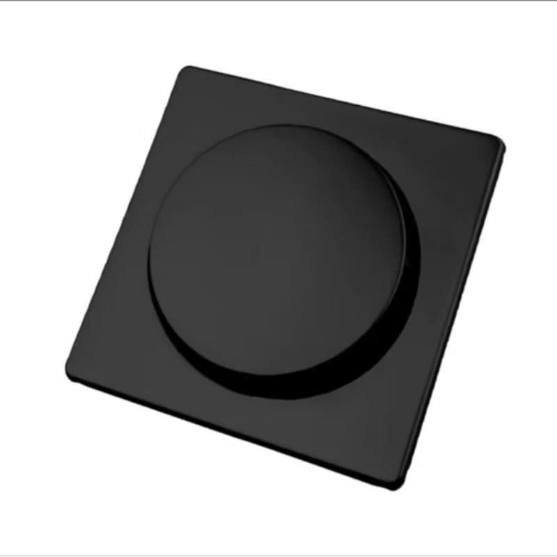 Ralo Click Inteligente Inox Banheiro Piso Anti Odor Veda Cheiro 10x10cm ou 15x15cm
