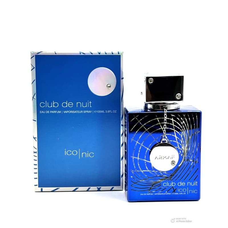 Perfume Árabe Club de Nuit Blue Iconic Armaf EDP 105ml – Masculino