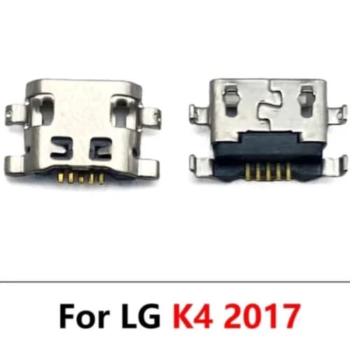 Conector De Carga KIT 50 LG K4 2017/k10 /K8 Zenfone 4 Max e Selfie