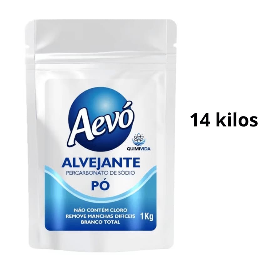 14 Kg Aevó - Percabonato de Sódio