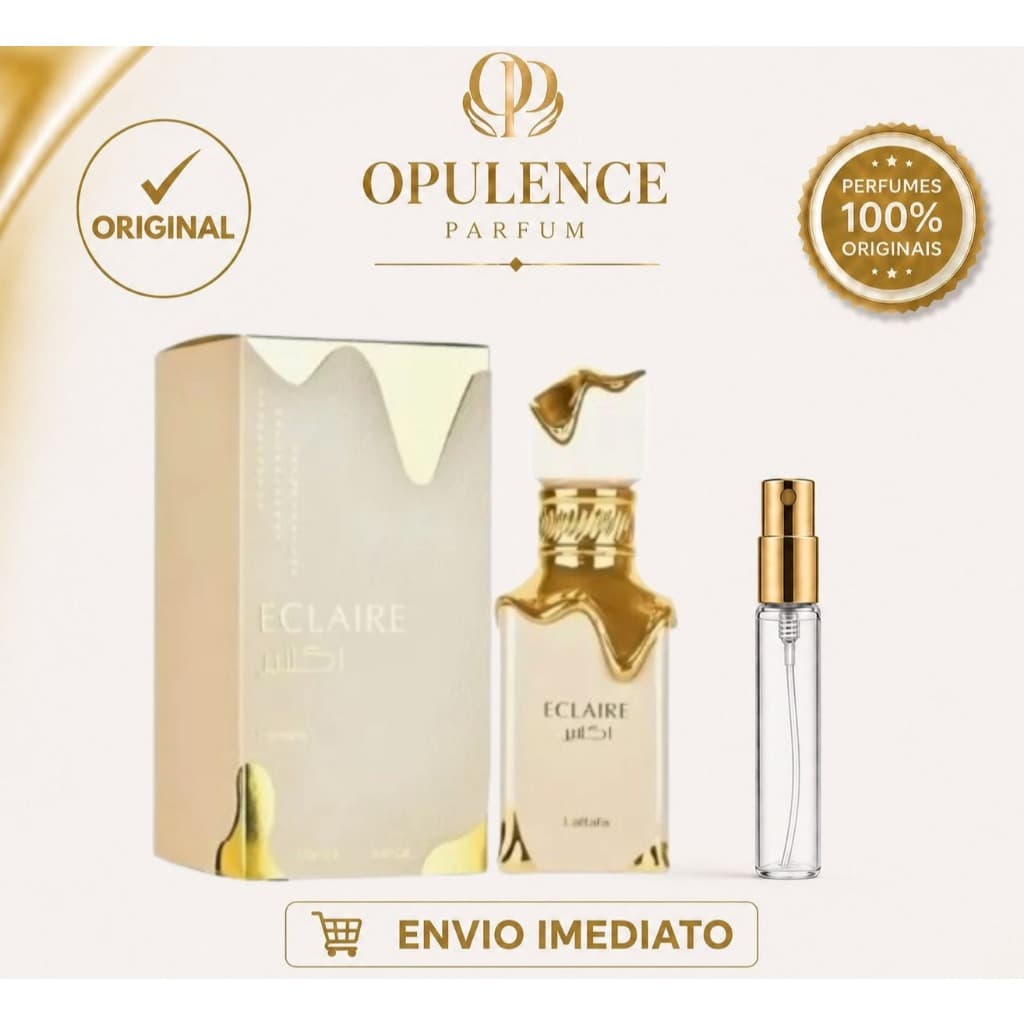 Perfume Eclaire Lattafa Pride - Perfume Arabe Original
