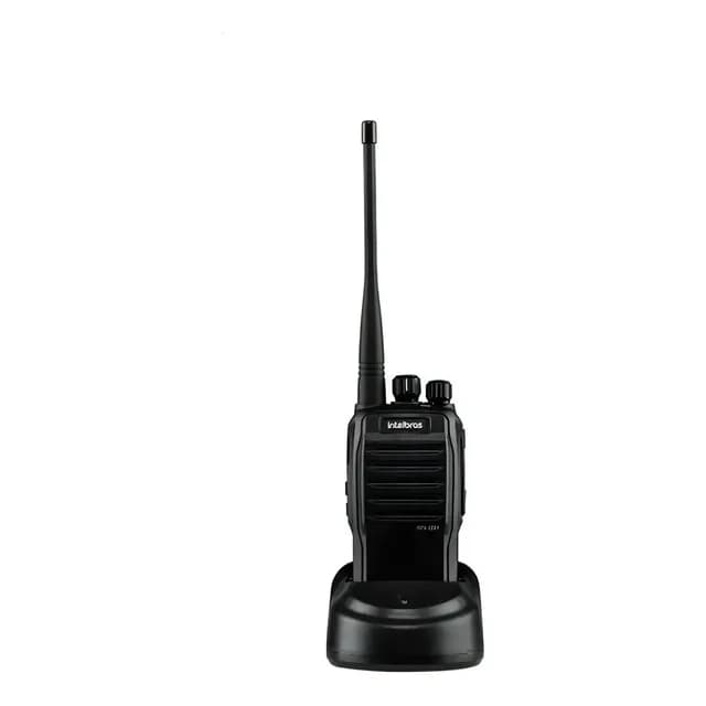 Rádio Comunicador Intelbras RPA6001 ht Profissional UHF 16 Canais Empresarial walkie talkie portátil