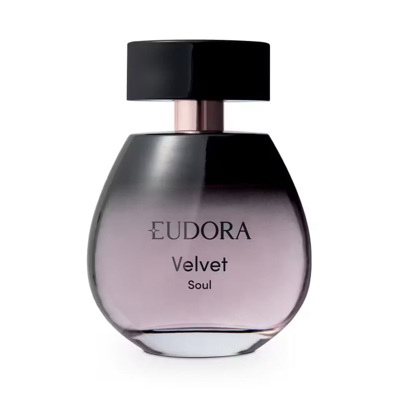 Colônia Velvet Soul Eudora 100ml.
