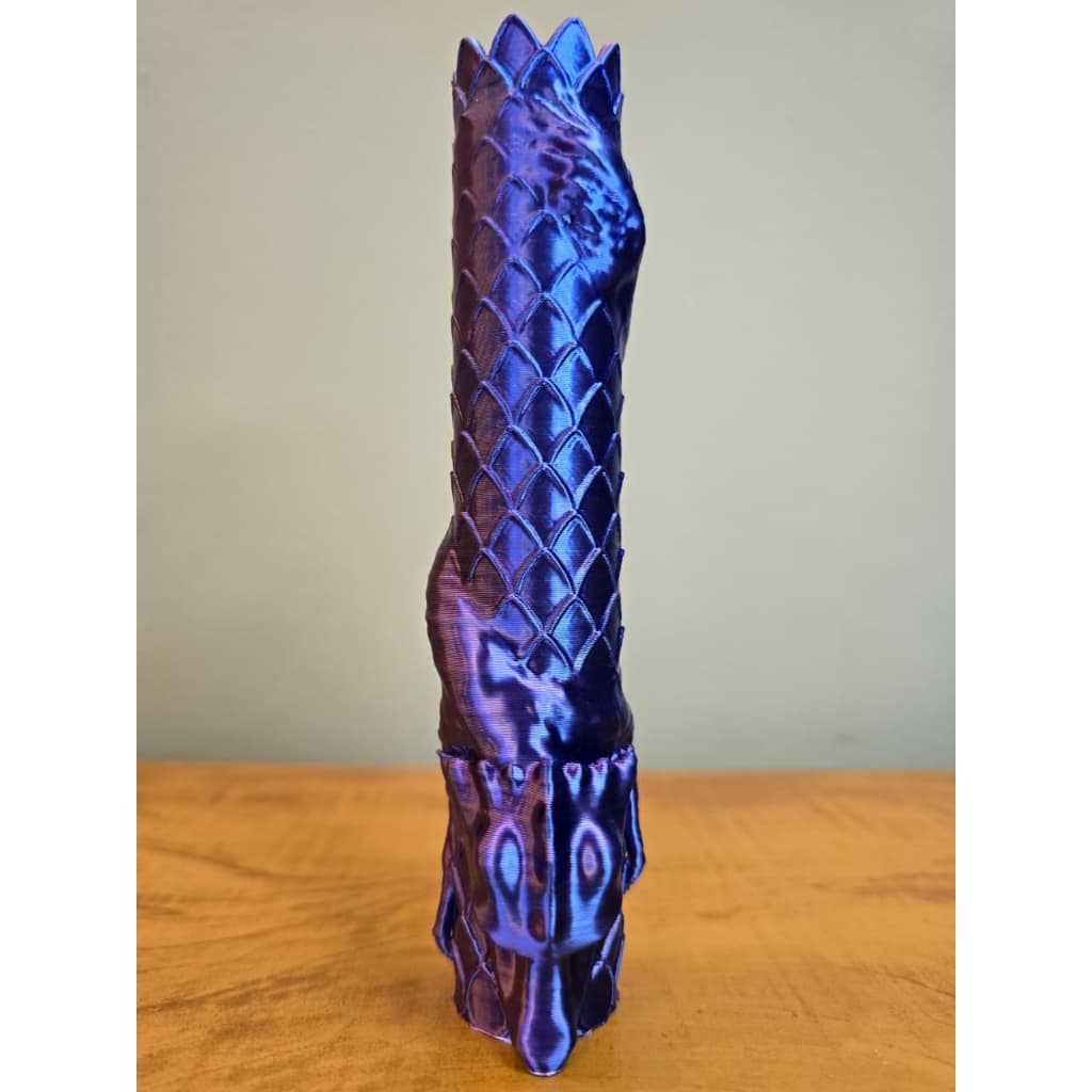 ✨ Espada Retrátil Dragão em Impressão 3D ✨