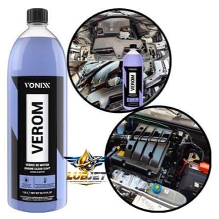 Verniz De Motor Verom Vonixx Brilho Proteção Base Água 1,5L