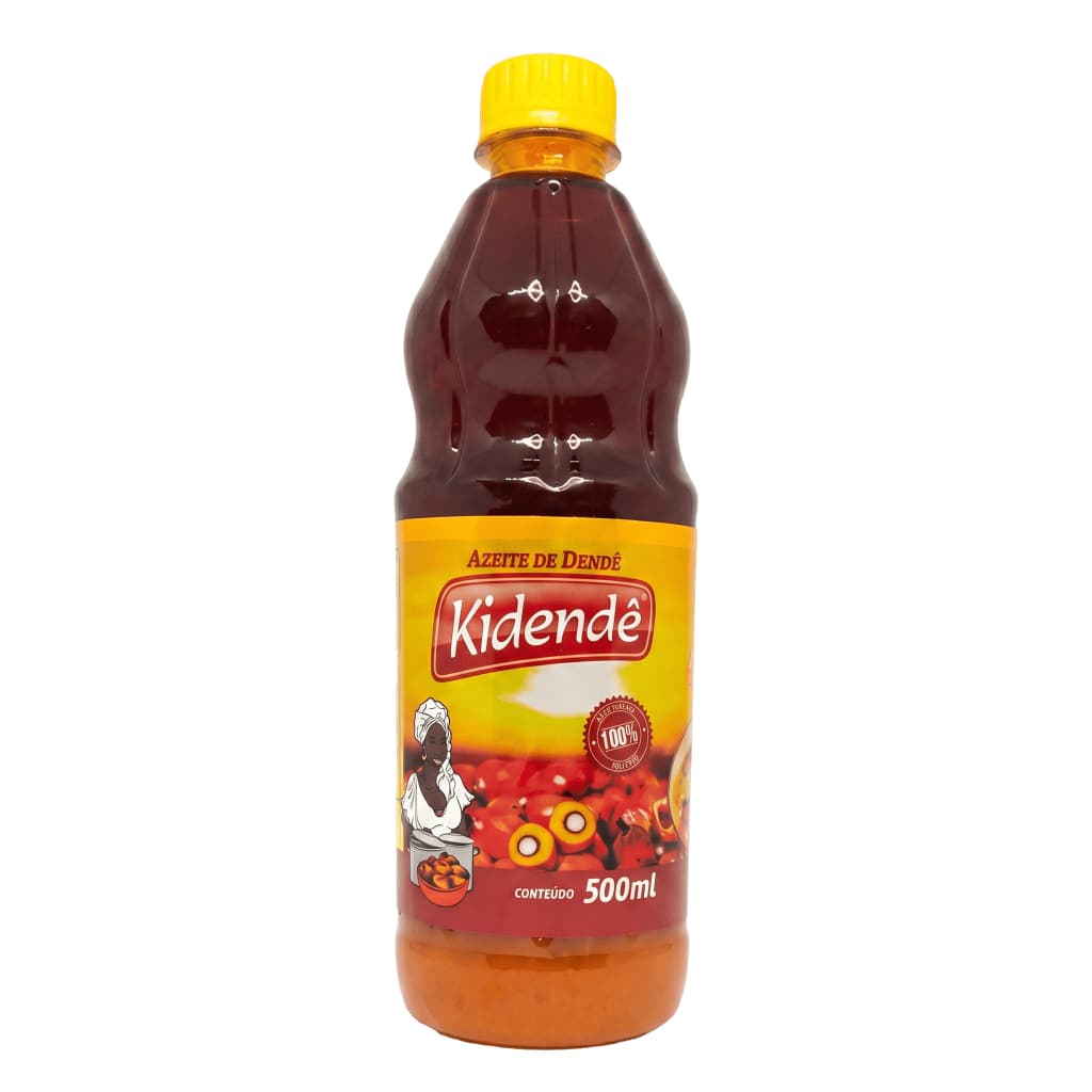 Azeite De Dendê 100% Puro Óleo 500ml Bahia Moqueca Acaraje