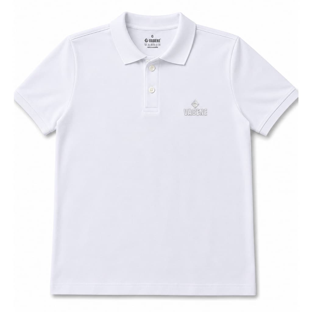 Kit 2 Camisetas Algodão Polo Básica Simples Vabene
