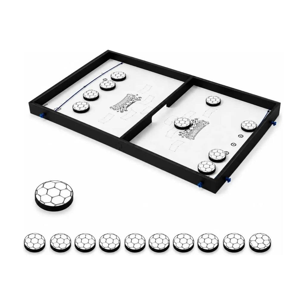 MINI Estilingol 21 X 38 cm Gol A Gol Chute Certo DEDOBOL MDF