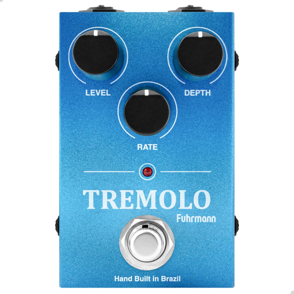 Pedal De Efeito Analógico Mini Tremolo Fuhrmann Original