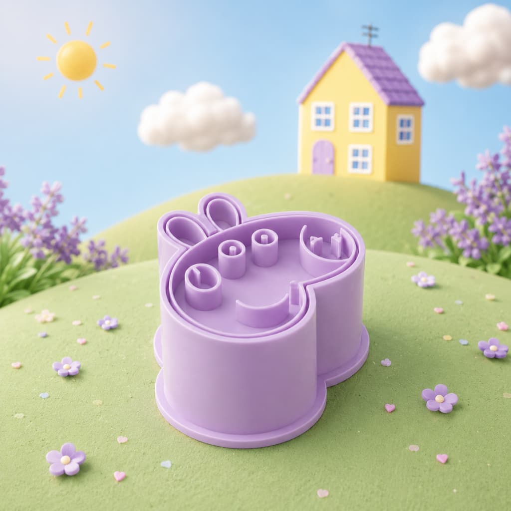 Modelador Ejetor Para Brigadeiros Peppa Pig Confeitaria Massas Biscuit