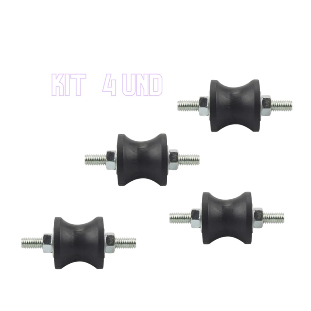 Kit 4 Coxim Amortecedor Anti-ruído Condensadora Split Oferta