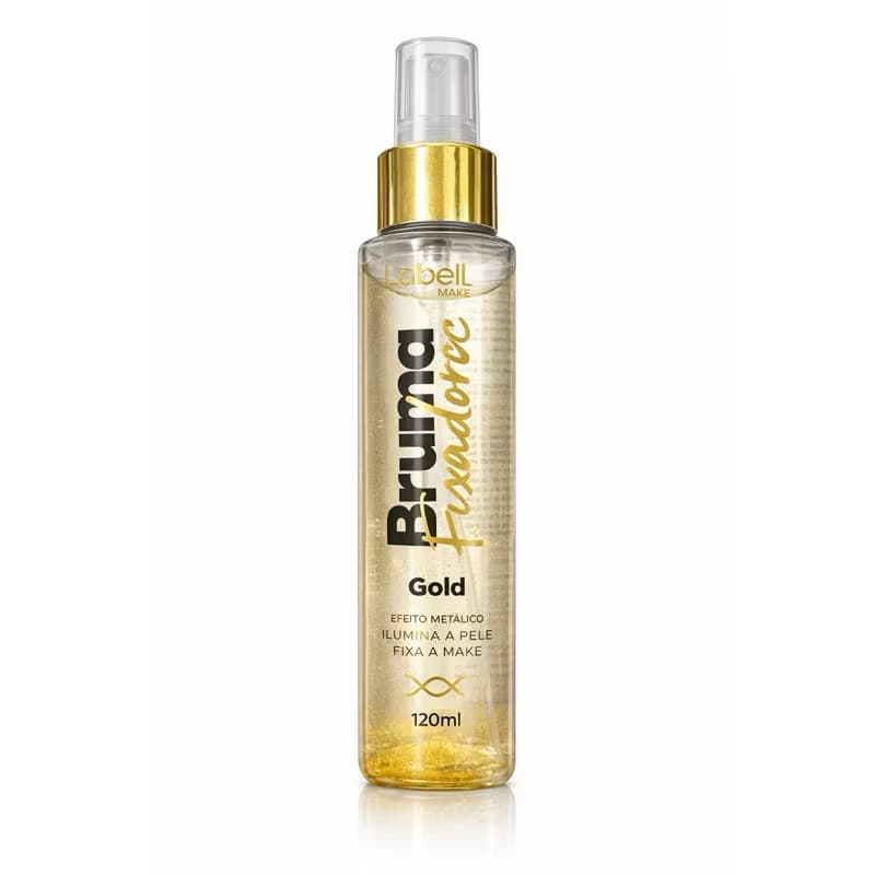 Bruma Fixadora Iluminadora Febella Gold Bruma Dourada BFG00225