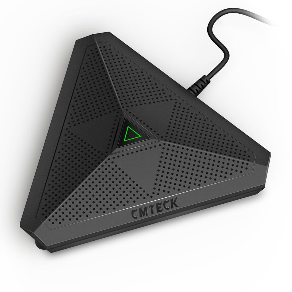 Microfone de Mesa para Conferência CMTECK Usb   CM001