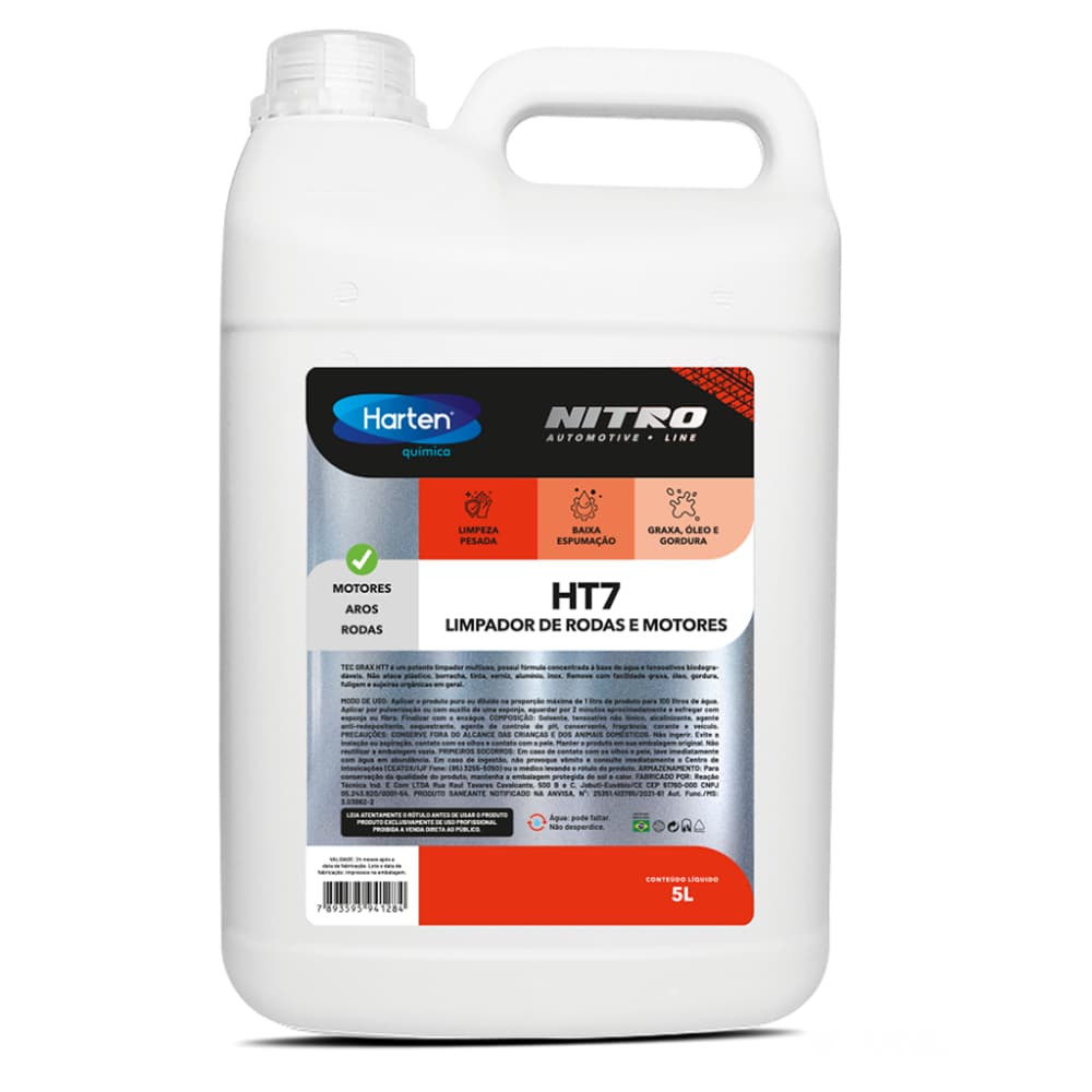Desengraxante Flotador HT7 5L Nitro