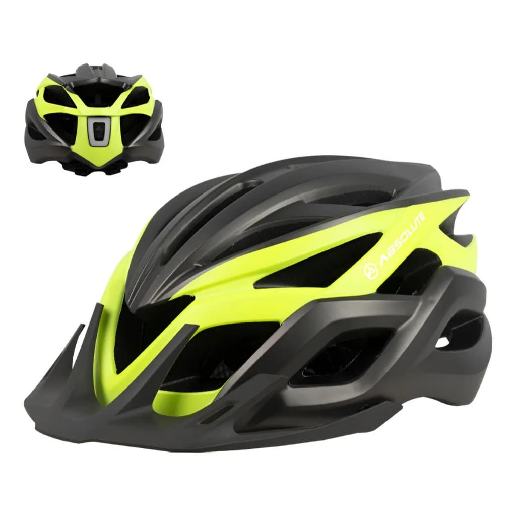 Capacete Ciclismo Absolute Wild Flash Led Integrado Usb Bike MTB