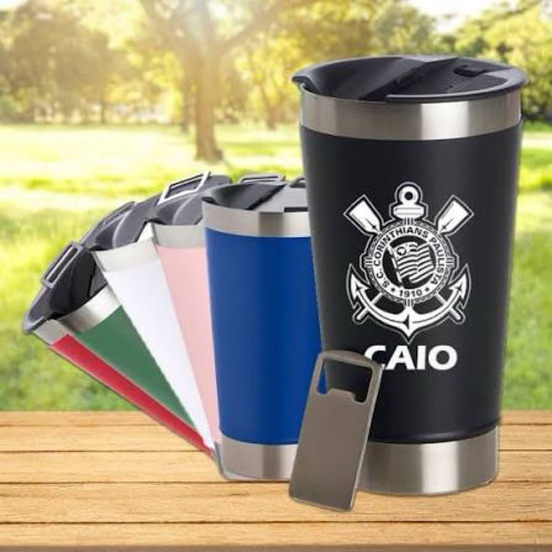 Copo Térmico Personalizado – Seu Nome e Logo Aqui