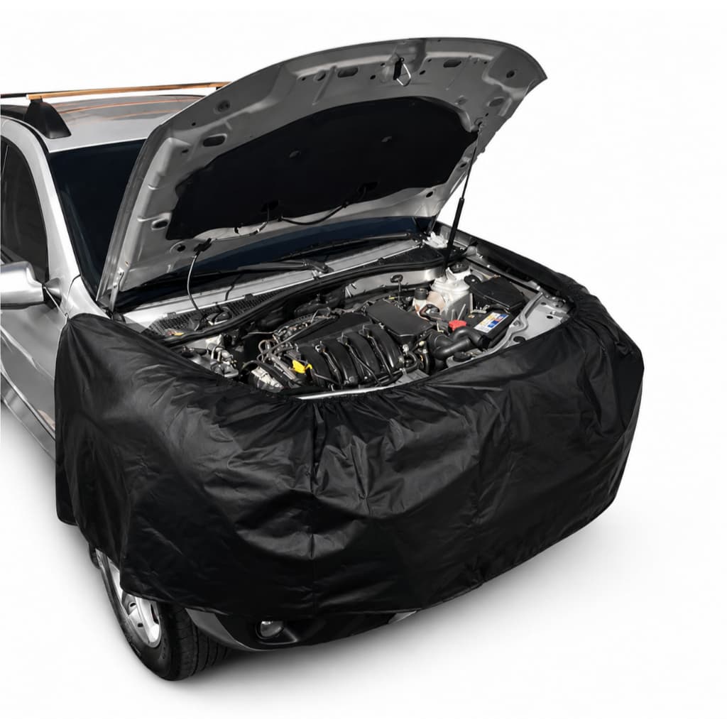 Capa protetora lateral e frontal - ideal para manutenção de carros