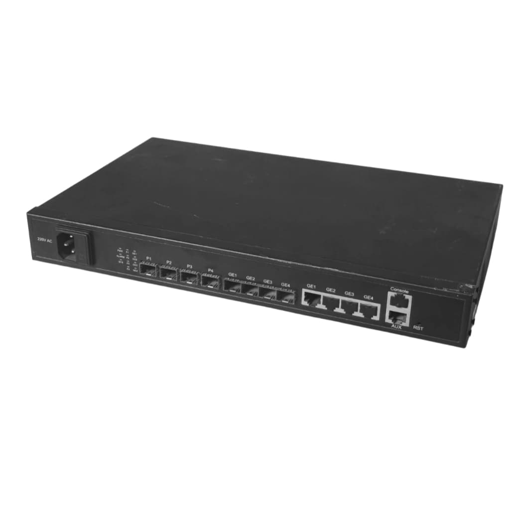 Olt Epon 4 Portas Mini Overtek Ot-8832-go Usada (Usado)