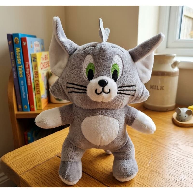 Pelucia Gatinho Tom 26 cm