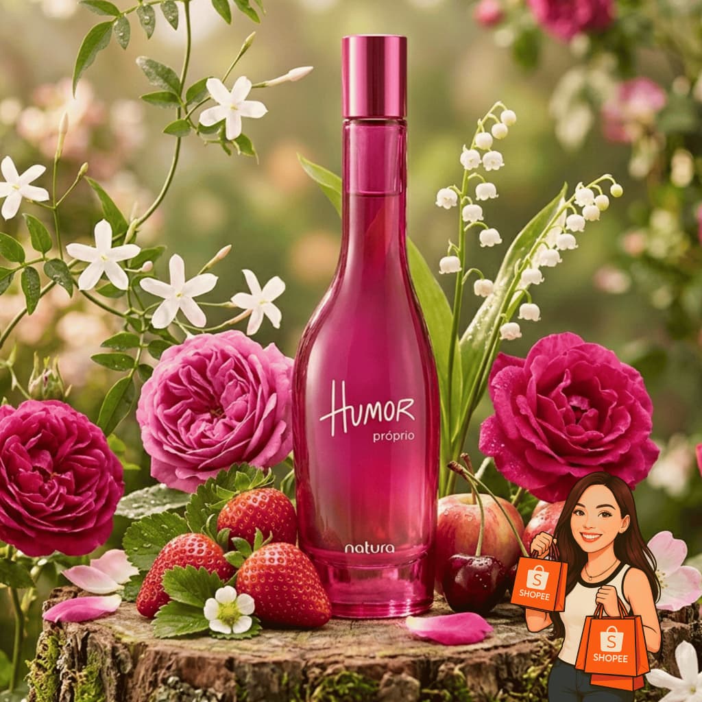 Natura Humor Próprio 75 ml Original Lacrado