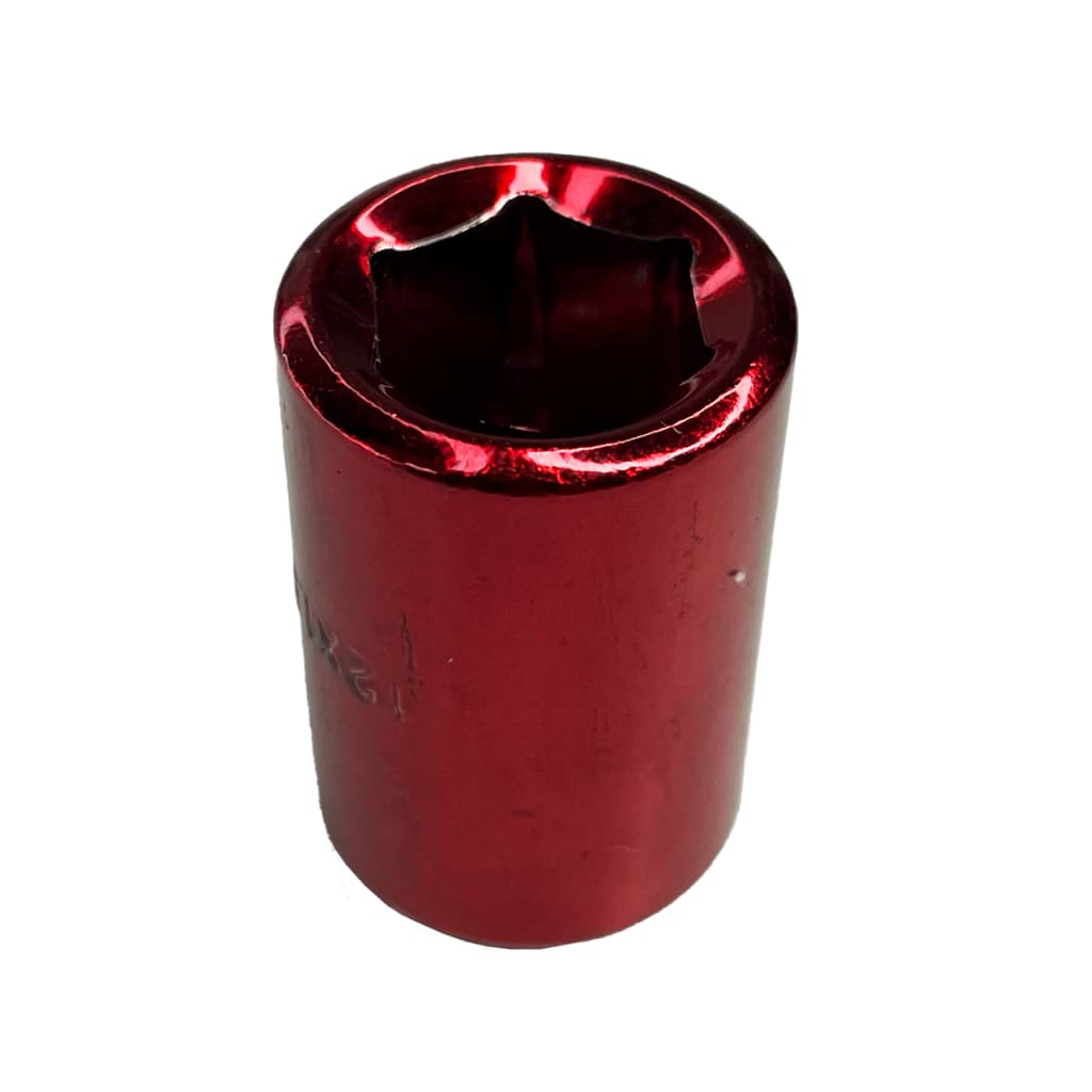 1 PORCA LOB RODA ESPORTIVA FERRO COLORIDA