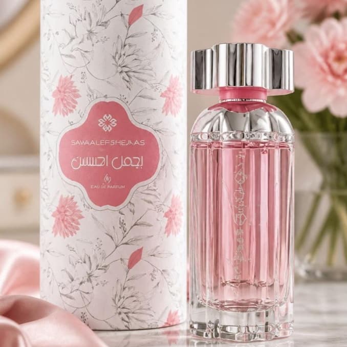 Perfume Árabe Feminino Ajmal Ehsas Bloom - Eau de Parfum 100ml
