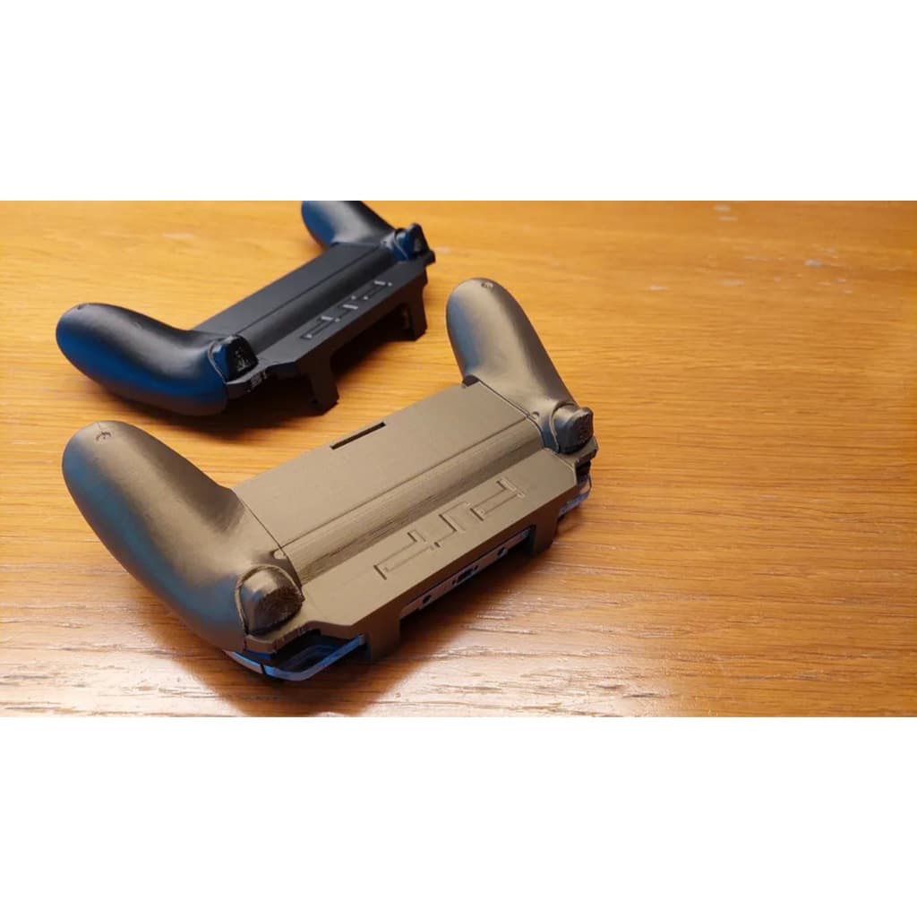 Suporte Grip para PSP 1000 com Alças Estilo PS4