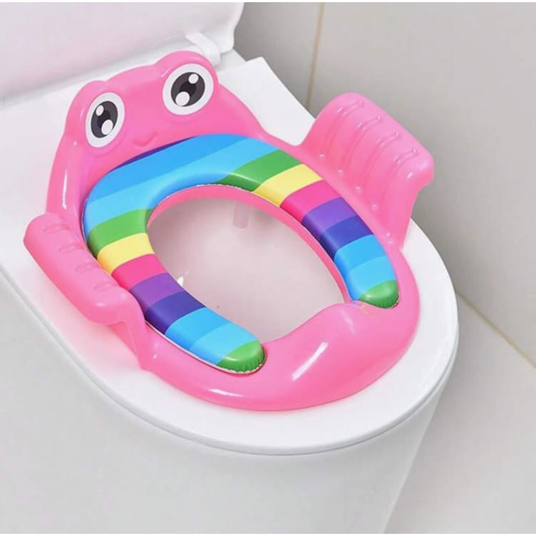Assento Infantil para Sanitário com Design Animação que Encanta Crianças