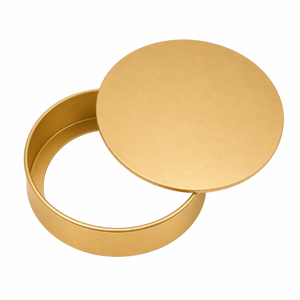 Forma Fundo Removivel Antiaderente Forma de Bolo Teflon Dourada Gold Forma Redonda Para Bolo