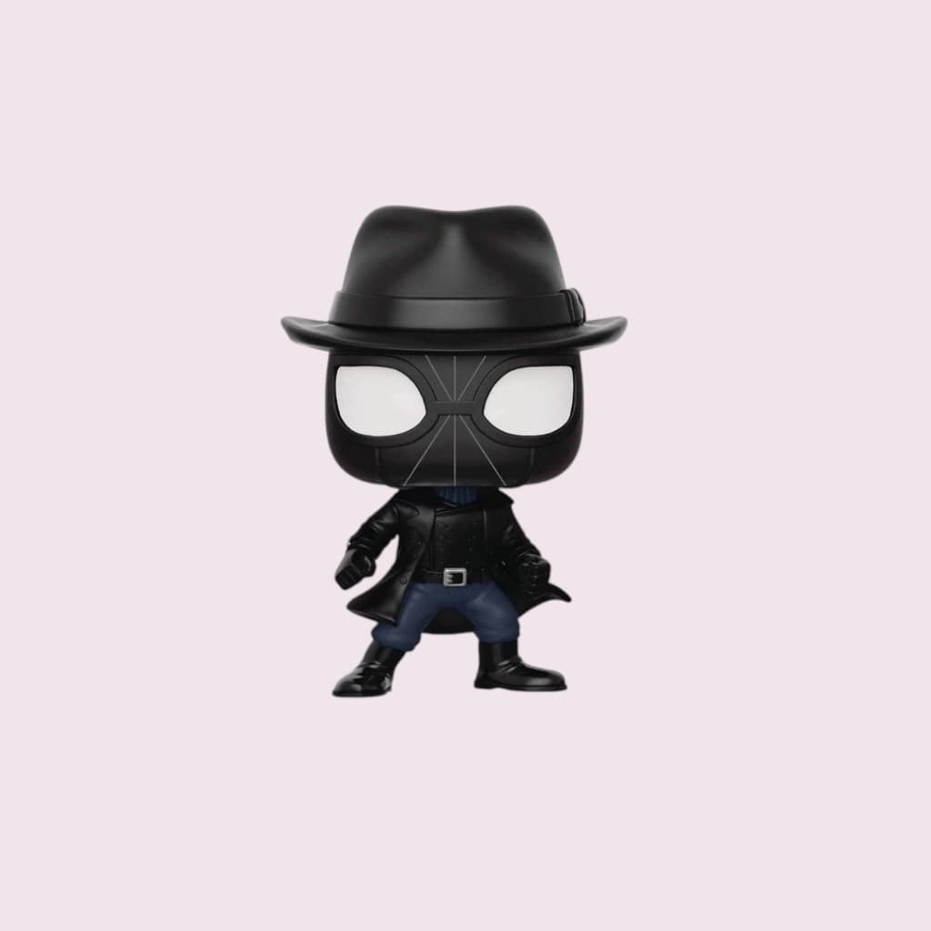 Imã de Geladeira Personalizado Spider-Noir Homem Aranha Colecionável Decoração Geek Nerd
