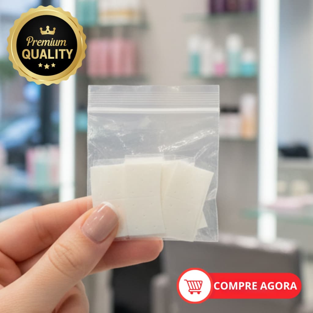 Fita Adesiva Para Prótese Capilar Mini Air Flex Com 36 Unidades
